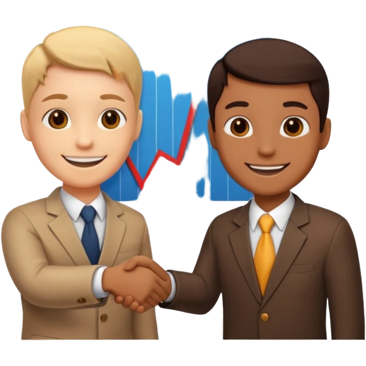 I need you r help creating an aemoji that represent affilaite marketing something that represent commisions dont include coins emoji