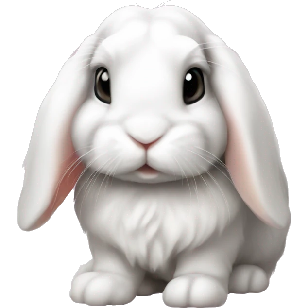 mini lop rabbit emoji