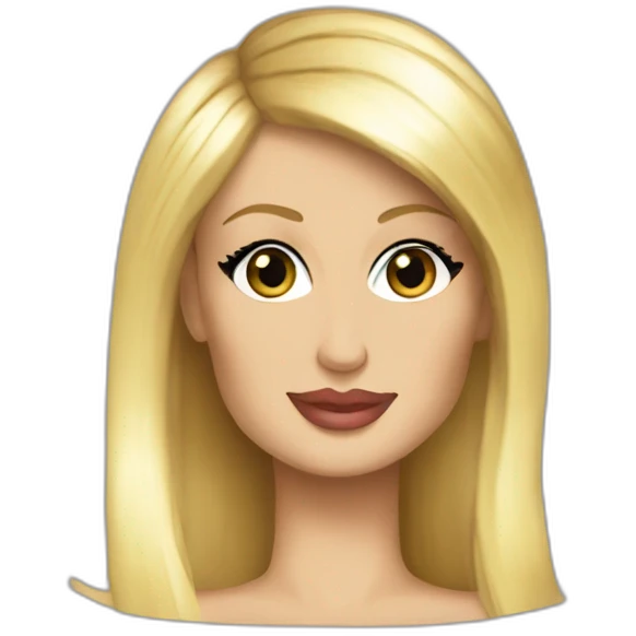 Paris Hilton emoji
