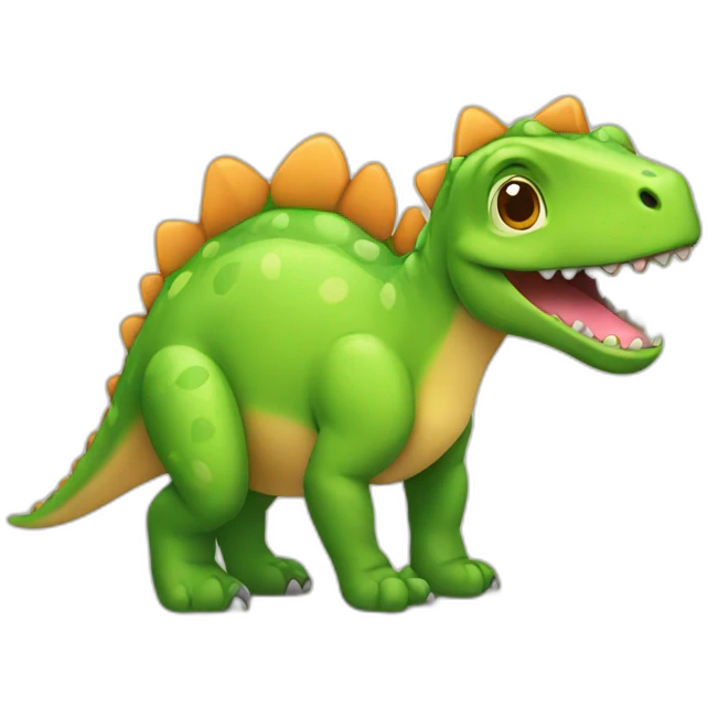 cute dinosaur emoji