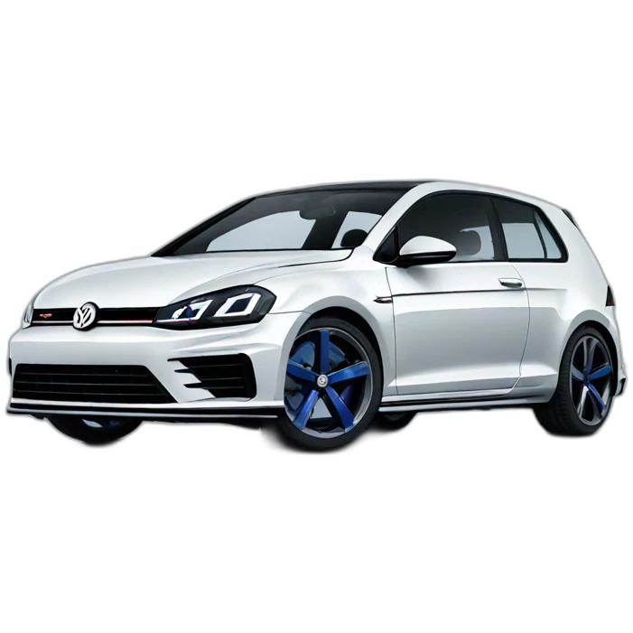 vw golf r emoji