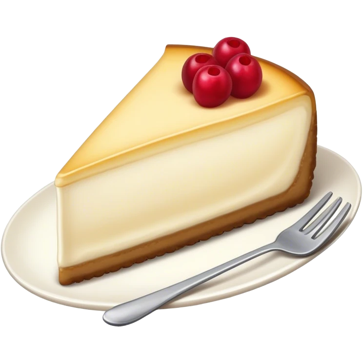 Cheesecake  emoji