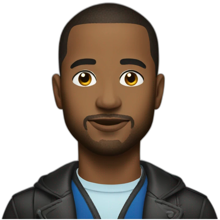 andrew tate with his bugatti emoji