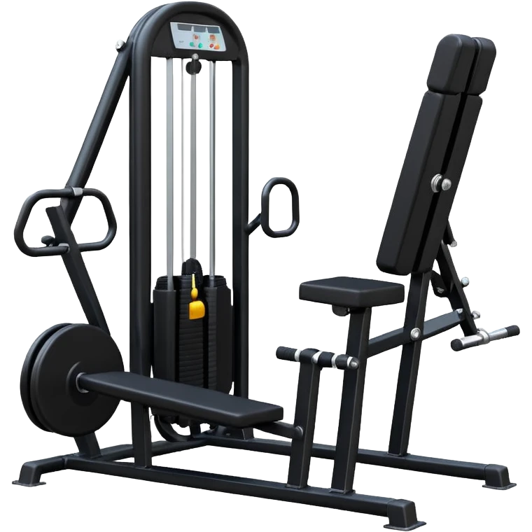 gym two side cable machine emoji