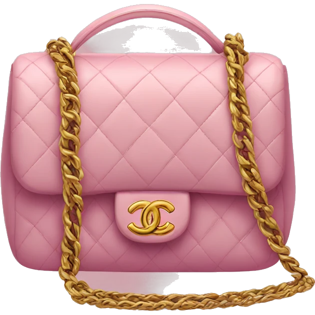 Chanel bag emoji