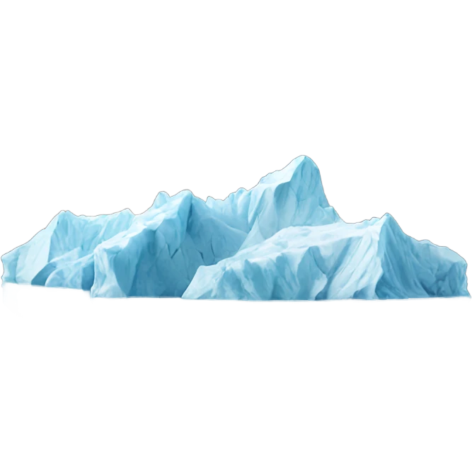 Glaciers  emoji