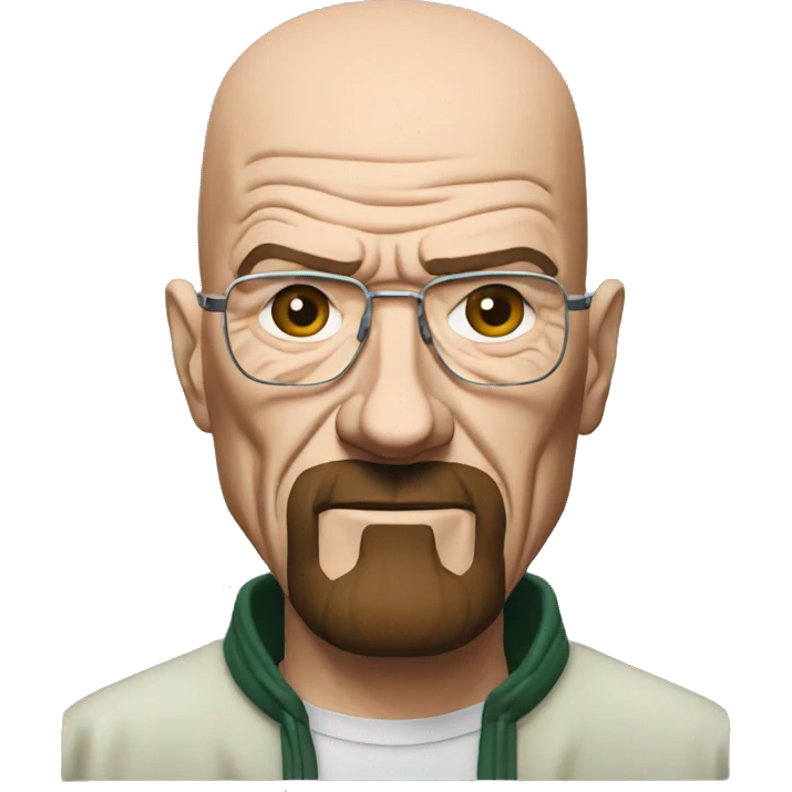 Walter White choqué emoji
