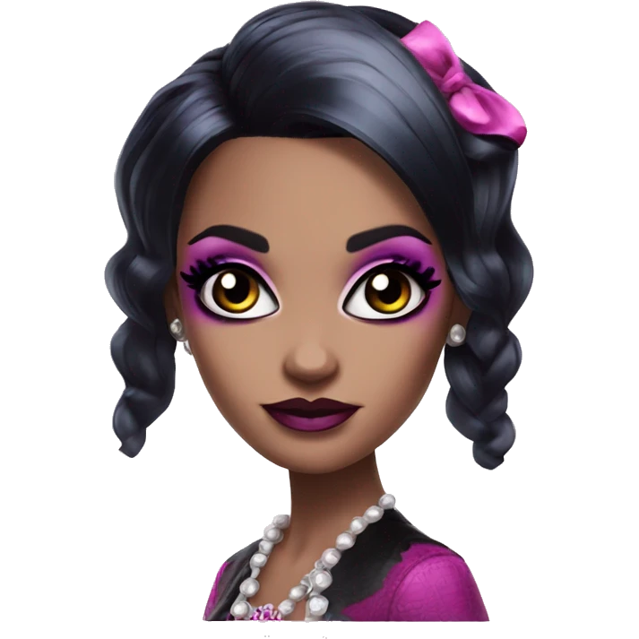 Draculaura from Monster High emoji