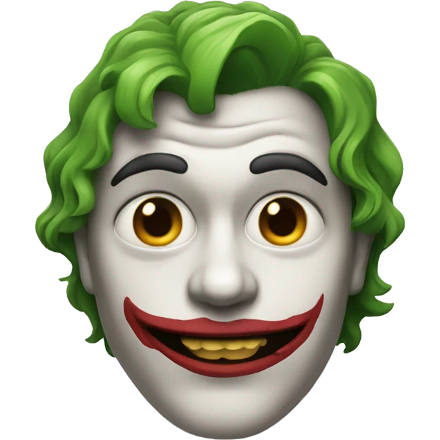 Coringa emoji