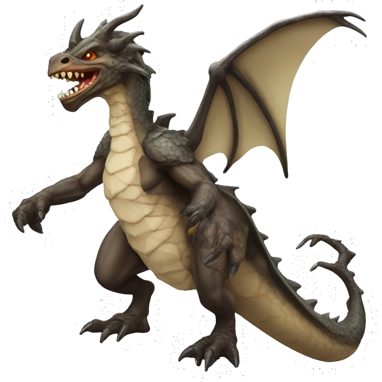Hitschies saure Drachen Zungen emoji