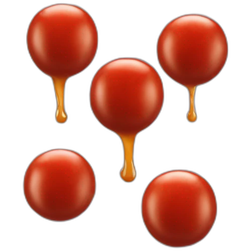 boulettes sauce tomate emoji