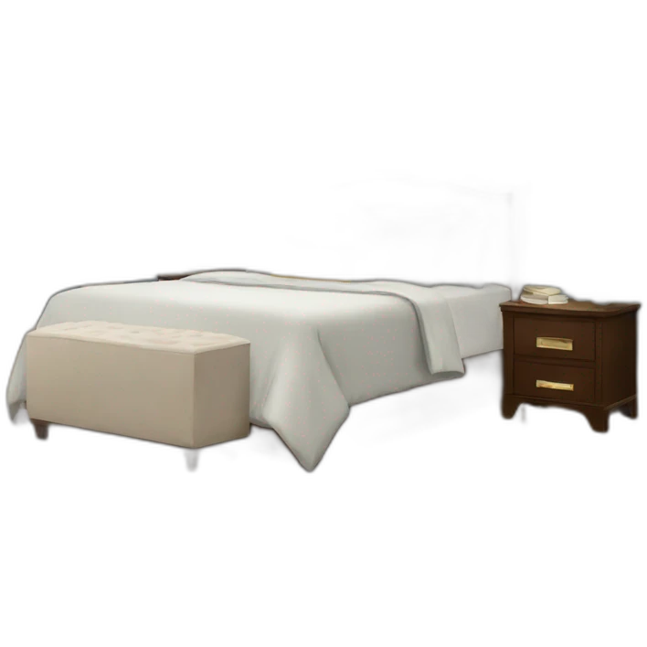 expensive bedroom emoji