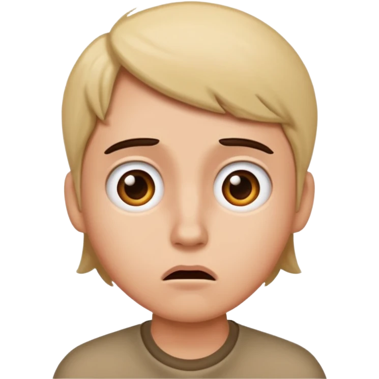 Very confused emoji