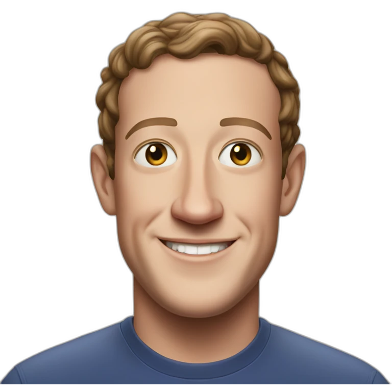 Zuckerberg bilini emoji