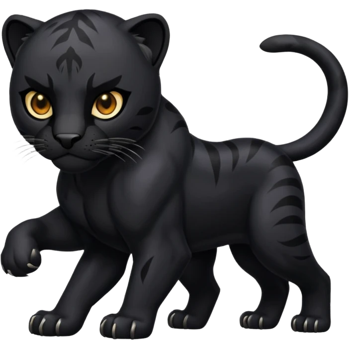 Shadow Panther emoji
