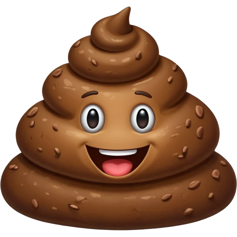 dance poop emoji