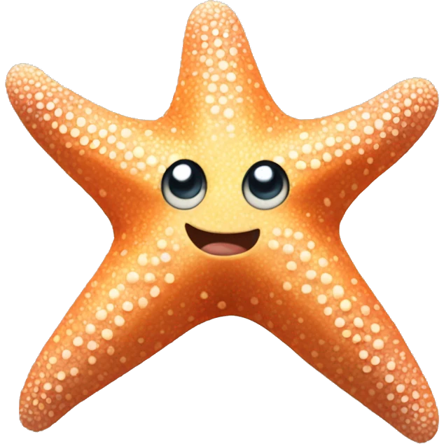 Starfish emoji