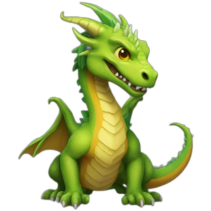 Gnogen dragon emoji
