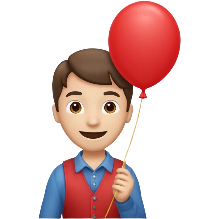 Balloon twister emoji