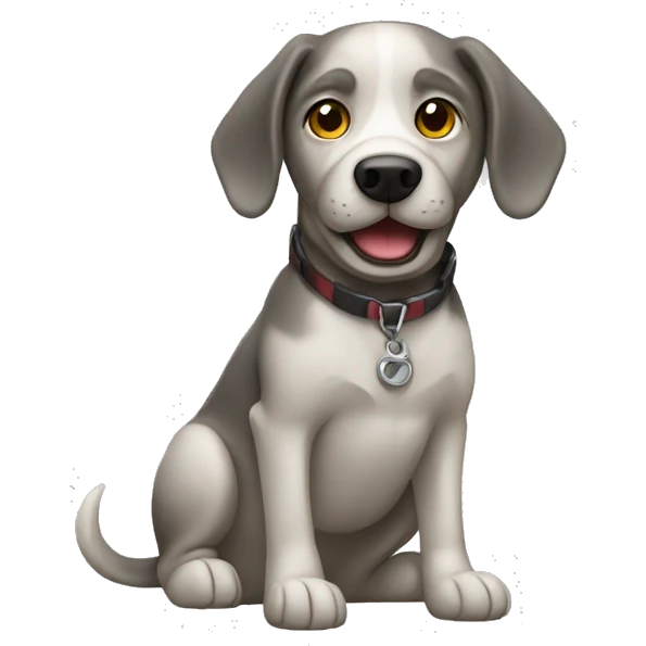 drive dog emoji