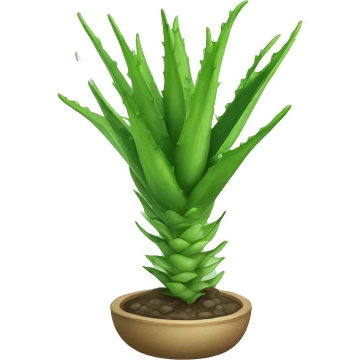 aloe vera realist emoji