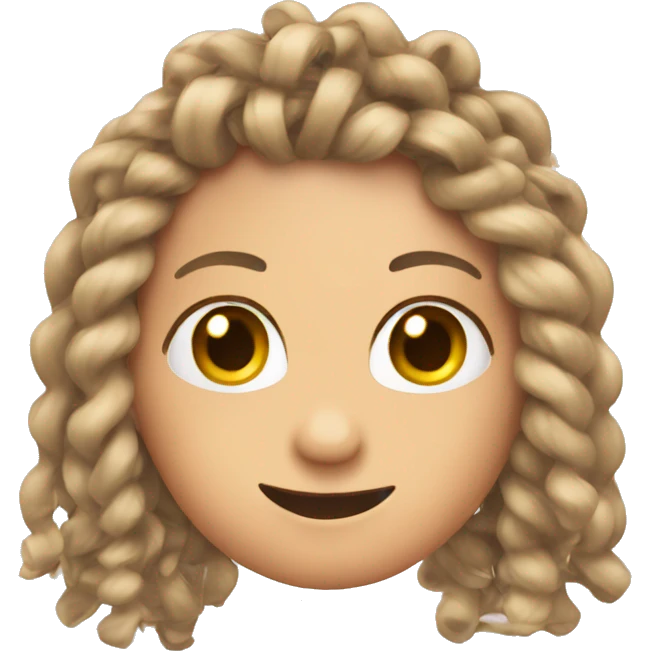 Hair elastics emoji