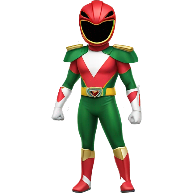Power rangers emoji