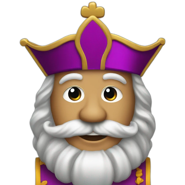 Sinterklaas emoji