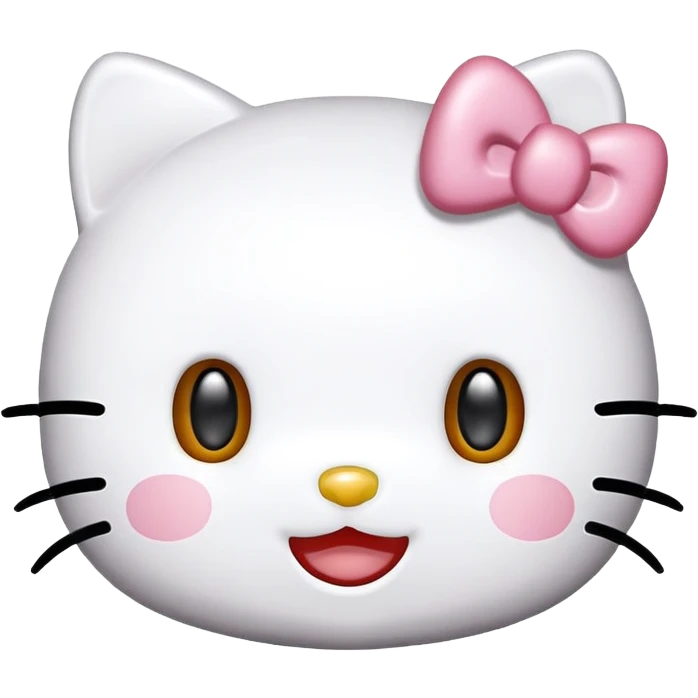 Hello kitty emoji