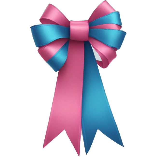 Ribbons emoji