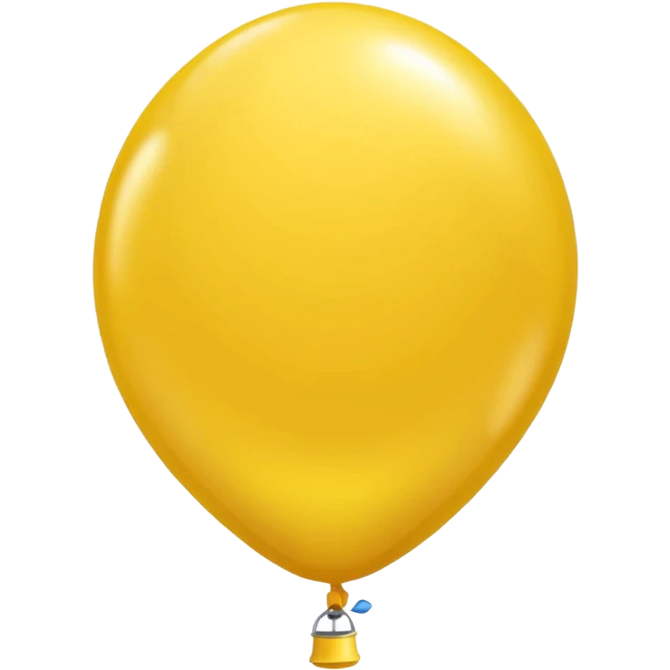 yellow balloon emoji