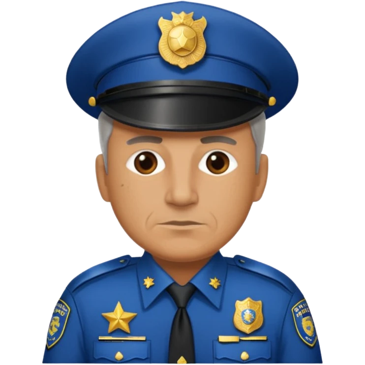 Western Police Chief
 emoji