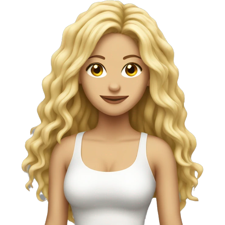 shakira emoji