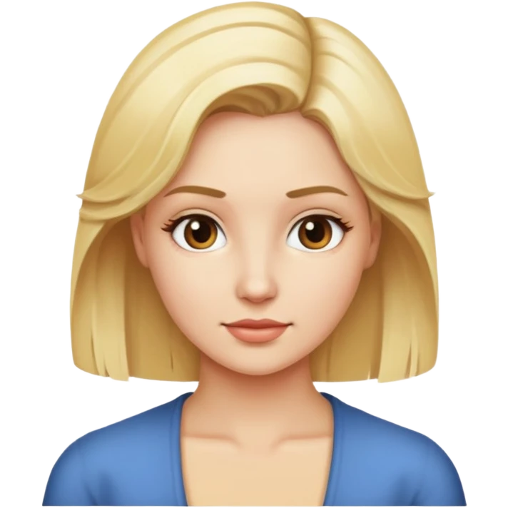 Голая блондинка с средним размером грудинка emoji