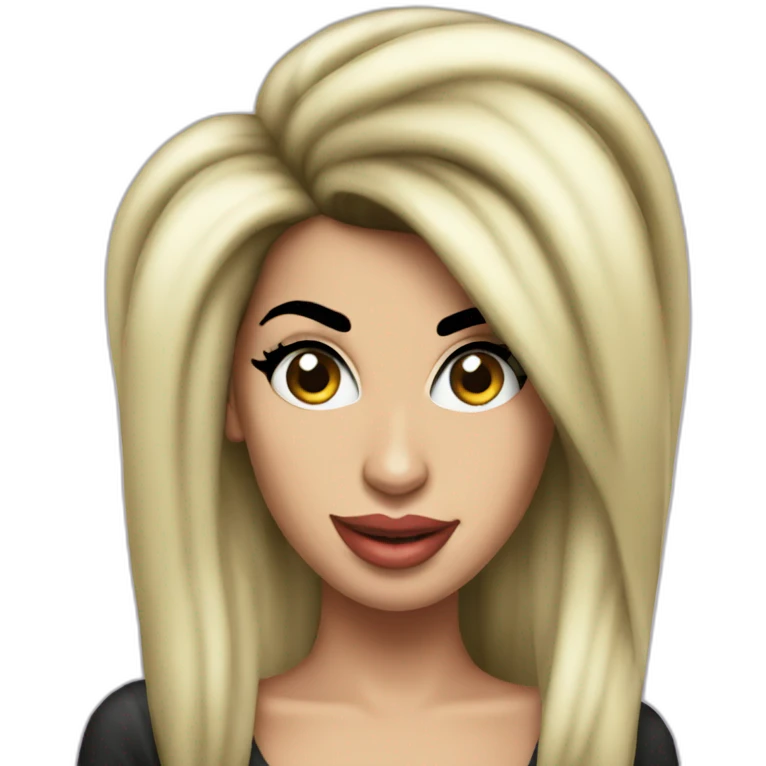 Amy Winehouse happy emoji