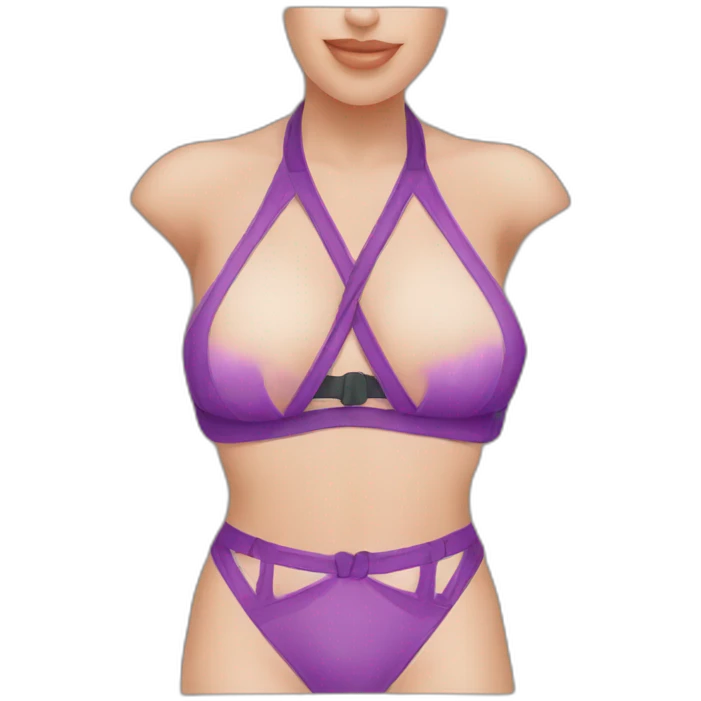 Bikini emoji
