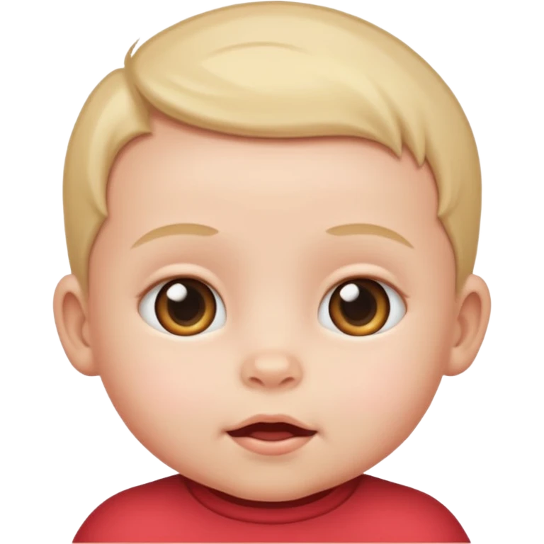 Include a baby emoji