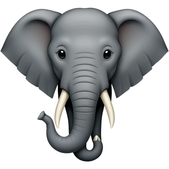 Game Of Thrones Sigil but in Intro square portrait frame style, width the Sigil being a Elephant emoji