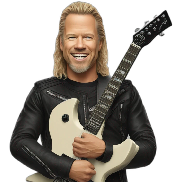 Kirk Hammet metallica emoji