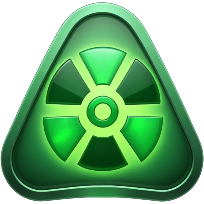 nuclear object emoji