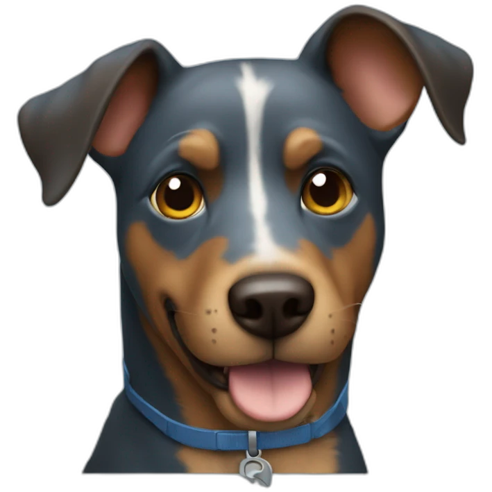 Blue tick  emoji