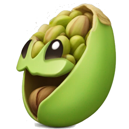 Pistachio emoji