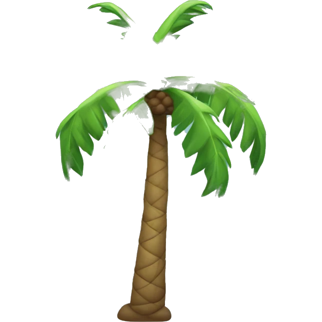 christmas palm tree emoji