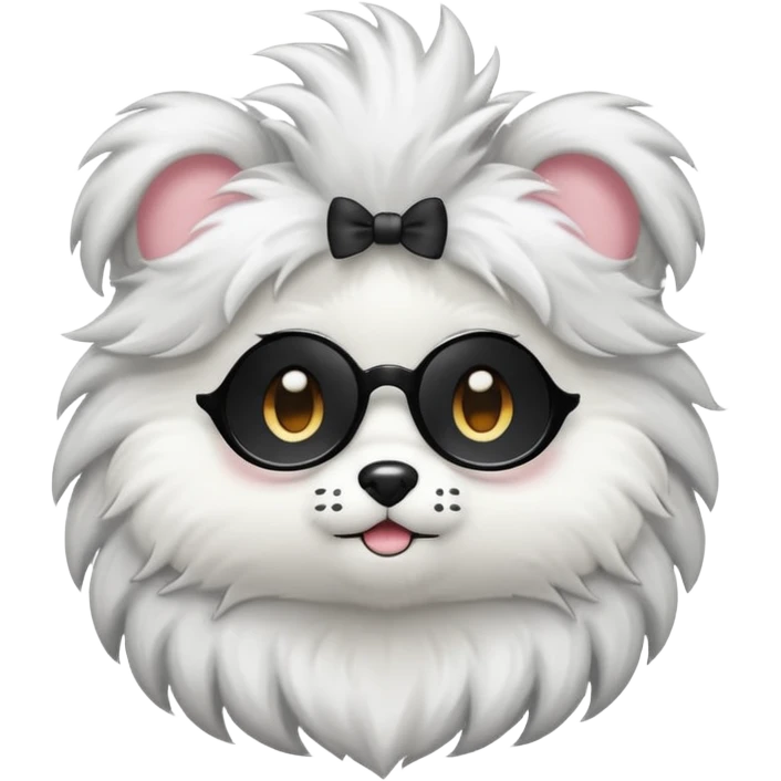 Furfrou (Full body) emoji