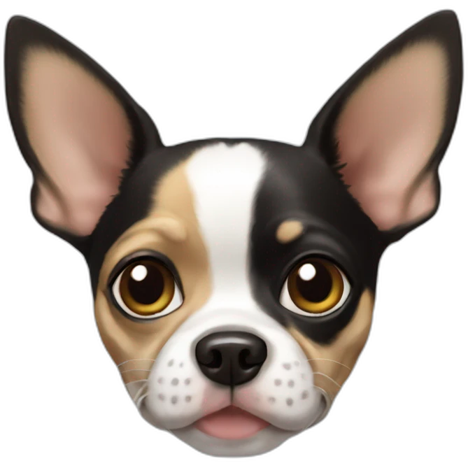 chihuahua-bostonterrier emoji