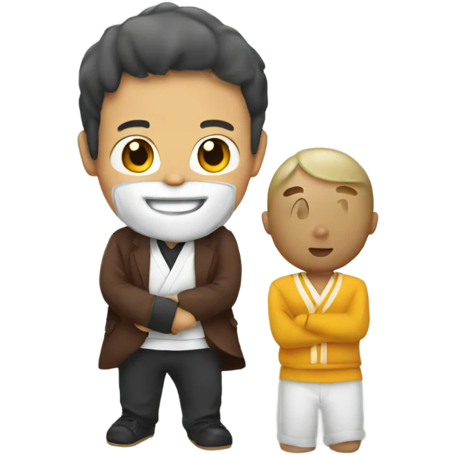 Thank you sensei  emoji