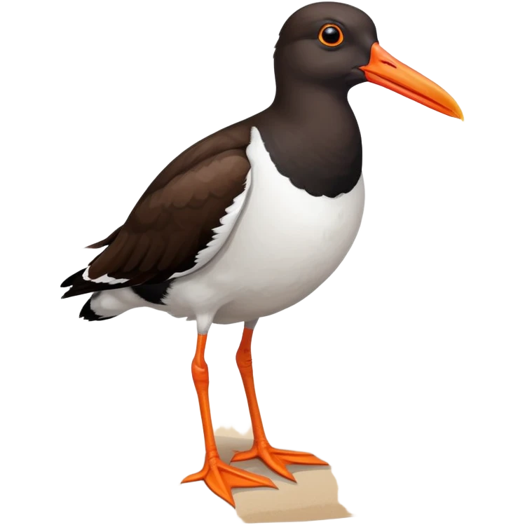 american oystercatcher emoji