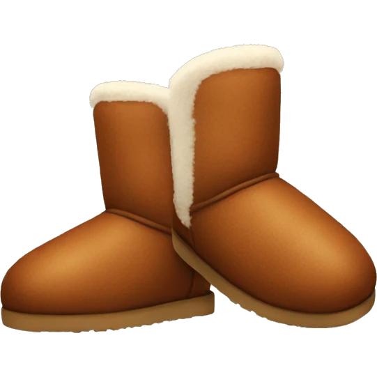 chestnut uggs emoji