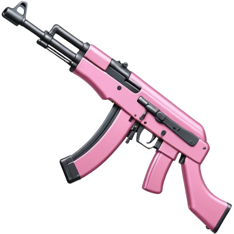 pink ak47 emoji