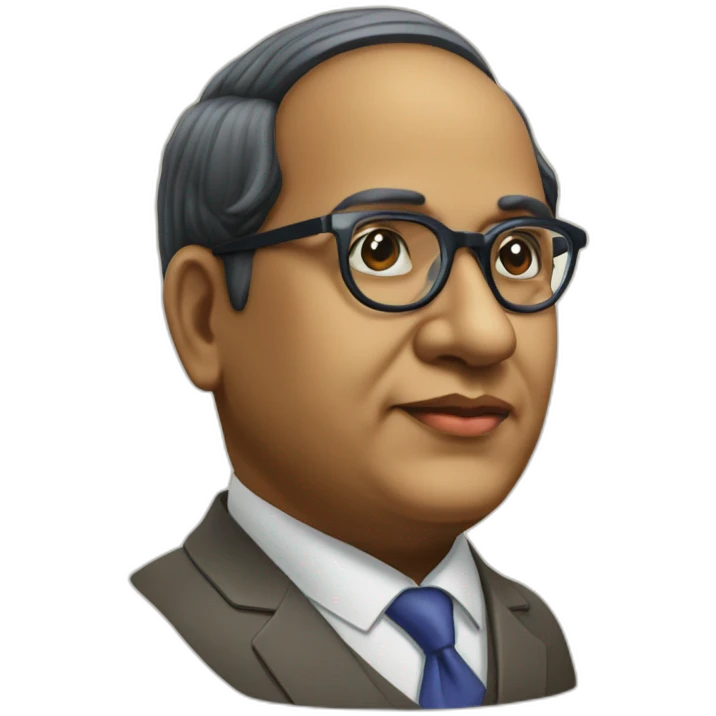 Dr.B.R.Ambedkar emoji